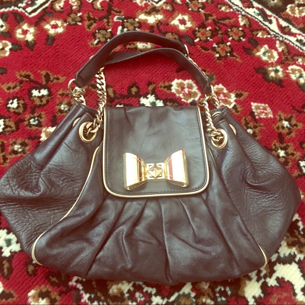 Betsey Johnson Leather Purse